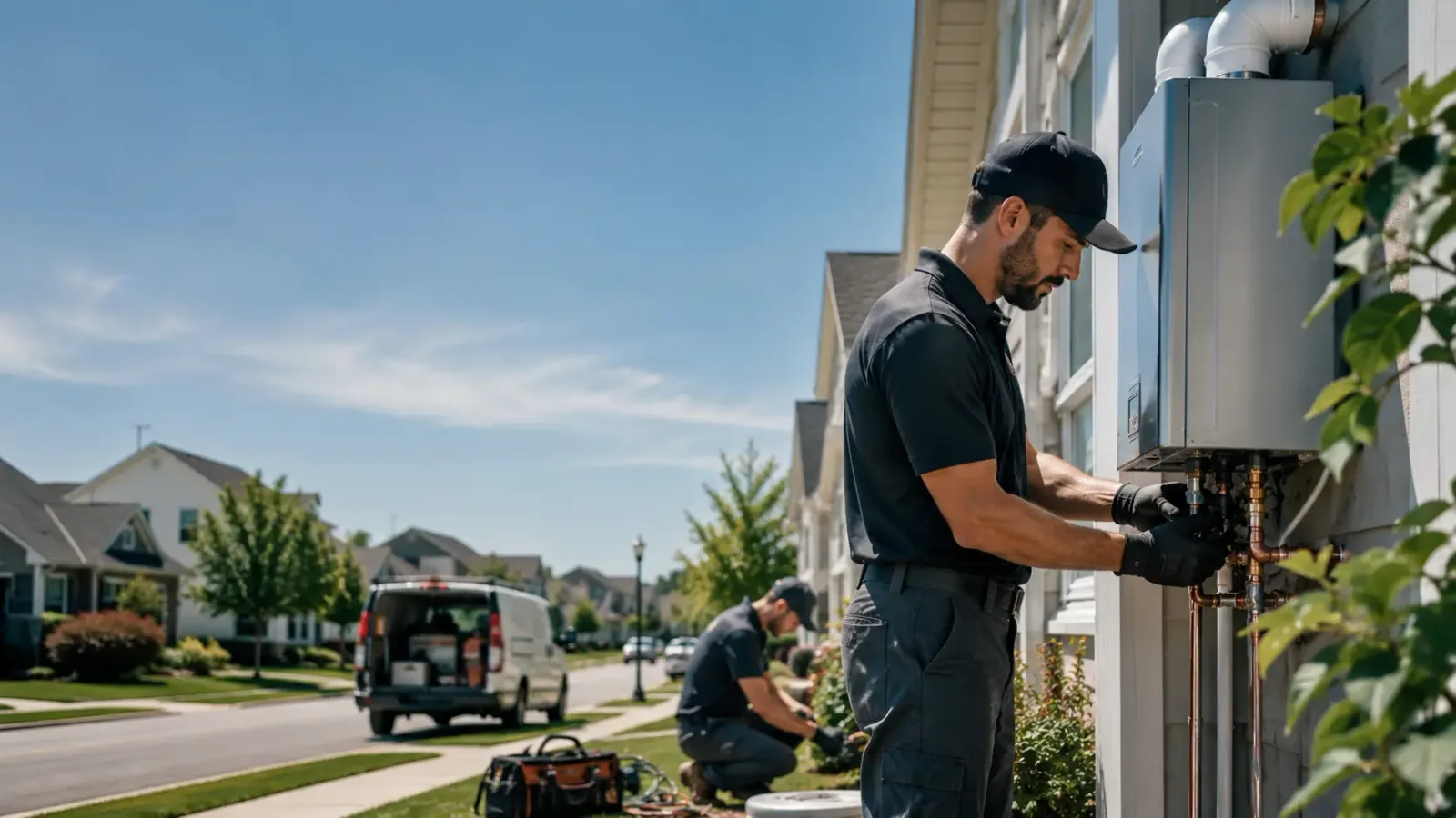 Tankless Water Heater Installation in Buckner, AR